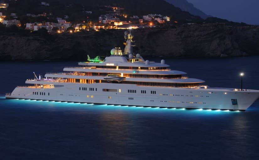 There is an Eclipse Coming: A Look at the World's Largest Yacht | Tess Electrical LLC