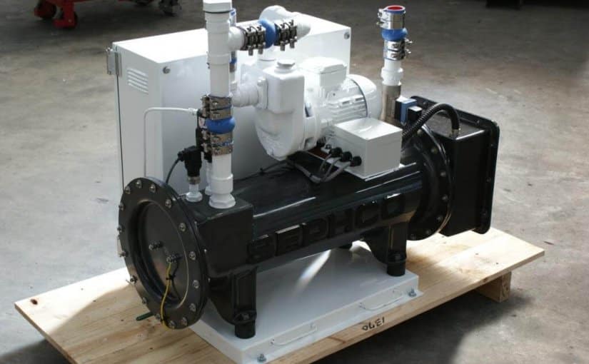 SEPHCO Marine Load Bank with integrated control system, designed for optimal generator load management in marine applications.