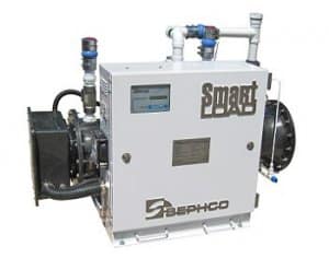 SEPHCO Smartload® marine load bank system for diesel generators, showcasing advanced load management technology and efficiency optimization.