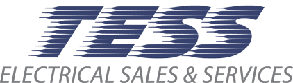 Tess Electrical LLC logo featuring the text "TESS ELECTRICAL SALES & SERVICES," representing tailored marine electrical solutions for vessels.
