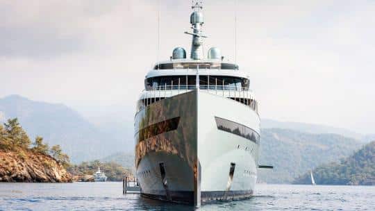 Savannah Feadship Superyacht S