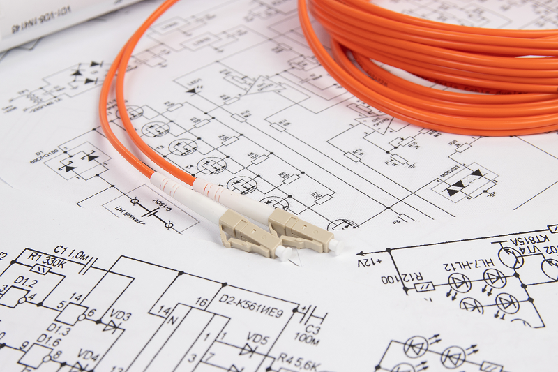 fiber optic patch cord cable electrical engineering drawings magnific052126 1